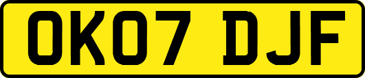 OK07DJF