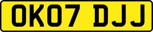 OK07DJJ