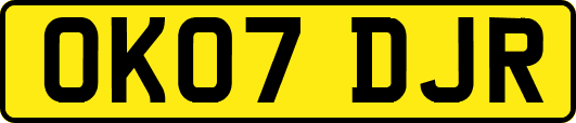 OK07DJR