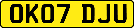 OK07DJU
