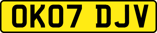 OK07DJV
