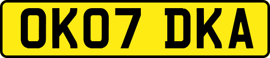 OK07DKA