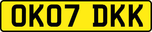 OK07DKK