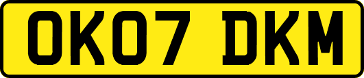 OK07DKM