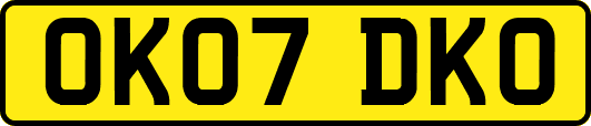OK07DKO