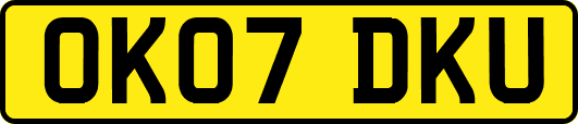 OK07DKU
