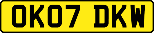 OK07DKW