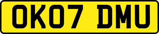 OK07DMU