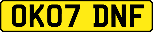 OK07DNF