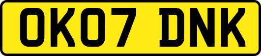 OK07DNK