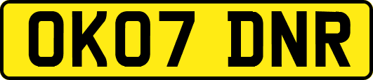 OK07DNR