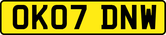 OK07DNW