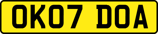 OK07DOA