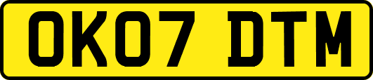 OK07DTM