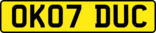 OK07DUC