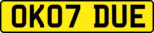OK07DUE