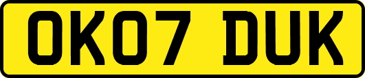 OK07DUK