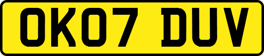 OK07DUV