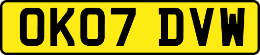 OK07DVW