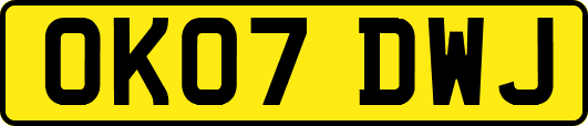 OK07DWJ