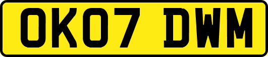 OK07DWM