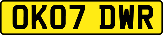 OK07DWR