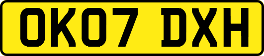 OK07DXH