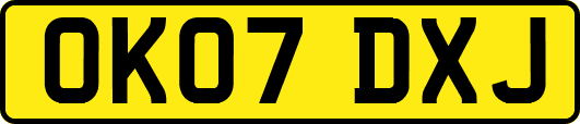 OK07DXJ
