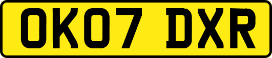 OK07DXR