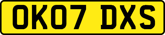 OK07DXS