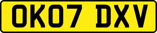 OK07DXV