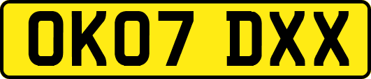 OK07DXX
