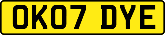 OK07DYE