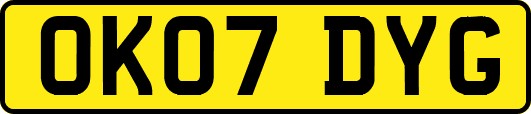 OK07DYG