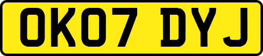 OK07DYJ