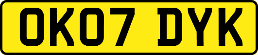 OK07DYK