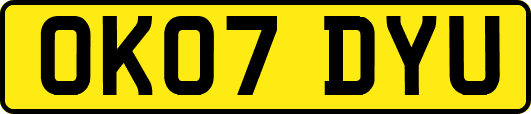 OK07DYU