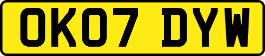 OK07DYW