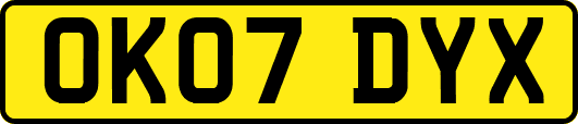 OK07DYX