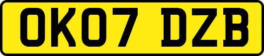 OK07DZB