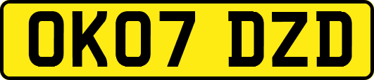 OK07DZD