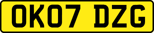 OK07DZG