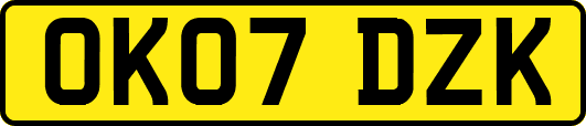 OK07DZK