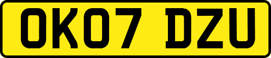 OK07DZU