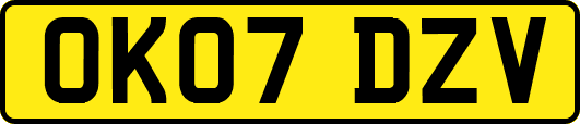 OK07DZV