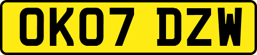 OK07DZW