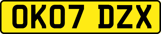 OK07DZX