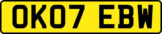 OK07EBW