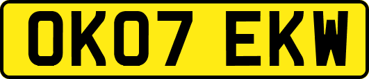 OK07EKW
