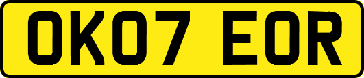 OK07EOR